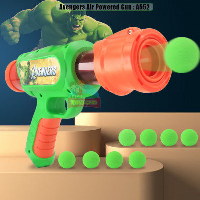 Avengers Air Powered Gun : A552